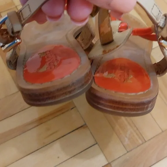 Coach Cassandra thong sandals size 55B - Picture 8 of 10